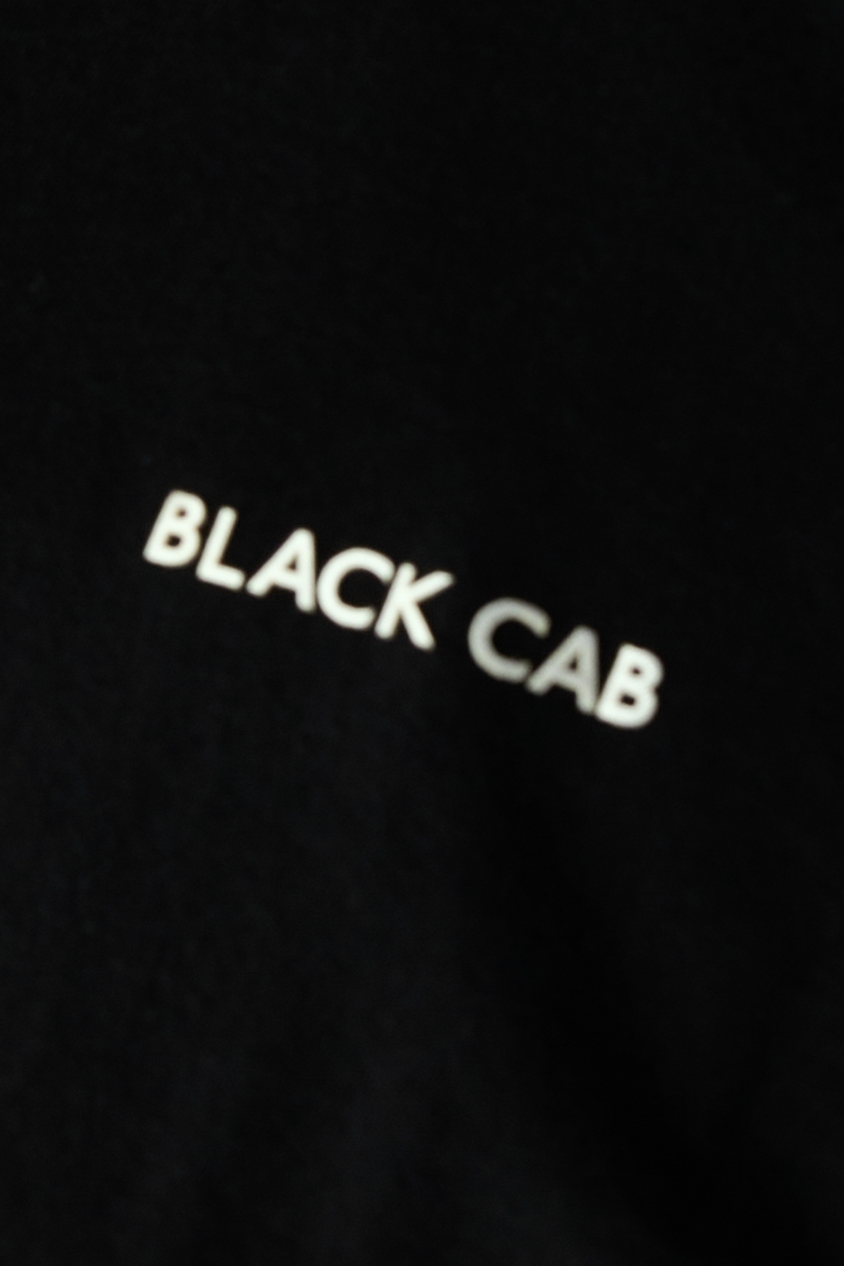 BLACKCAB-08 BLACK（胸ロゴ）2024年新作