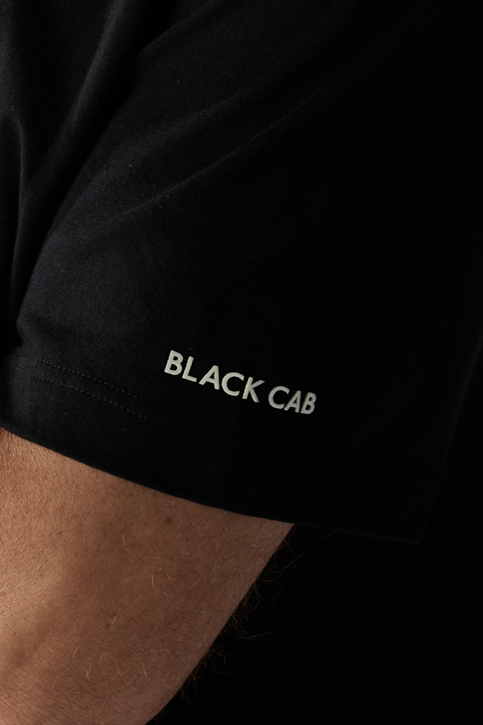 BLACKCAB-08 BLACK（左腕ロゴ）2024年新作