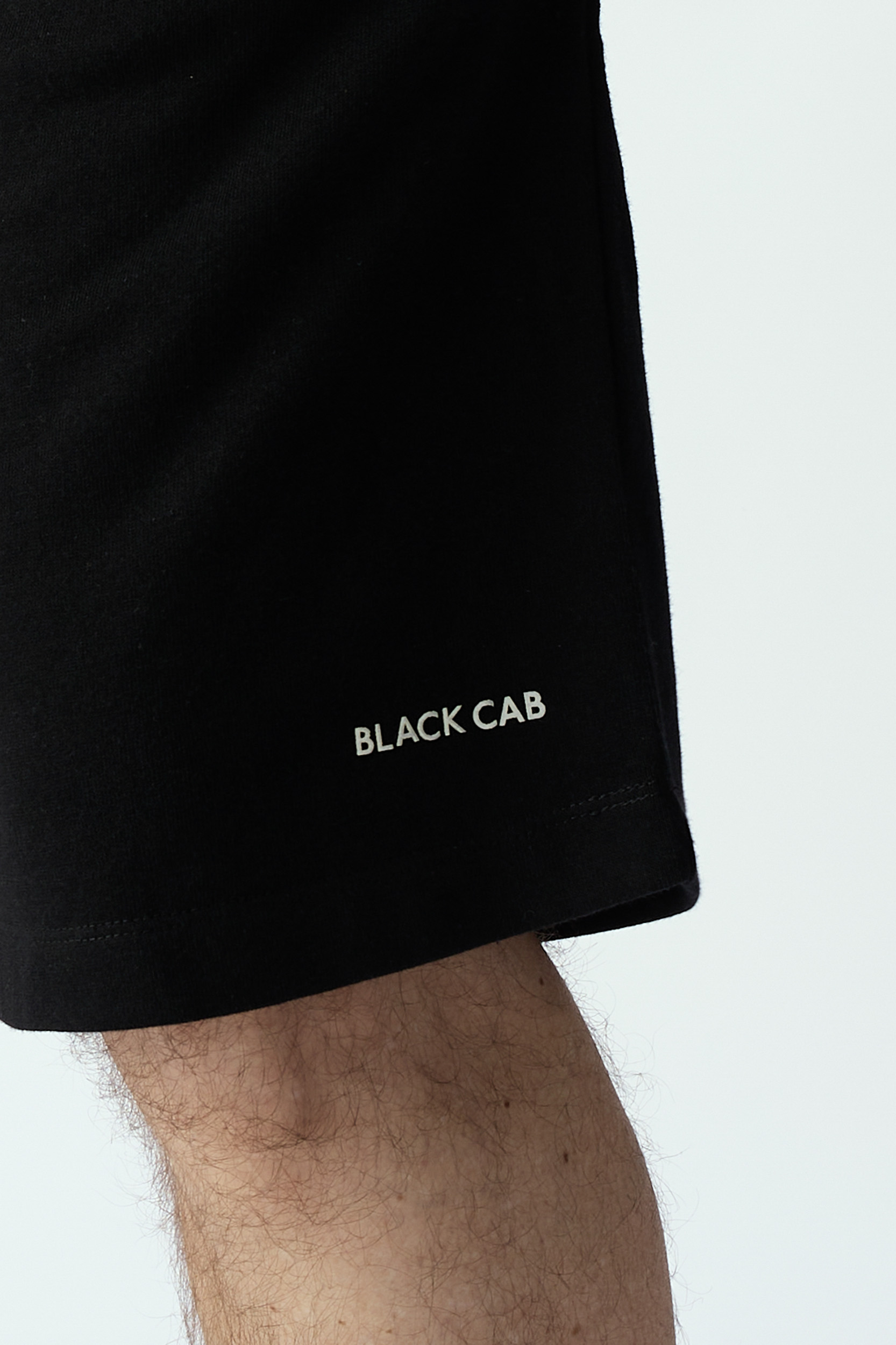 BLACKCAB-04 BLACK（左裾ロゴ）2024年新作