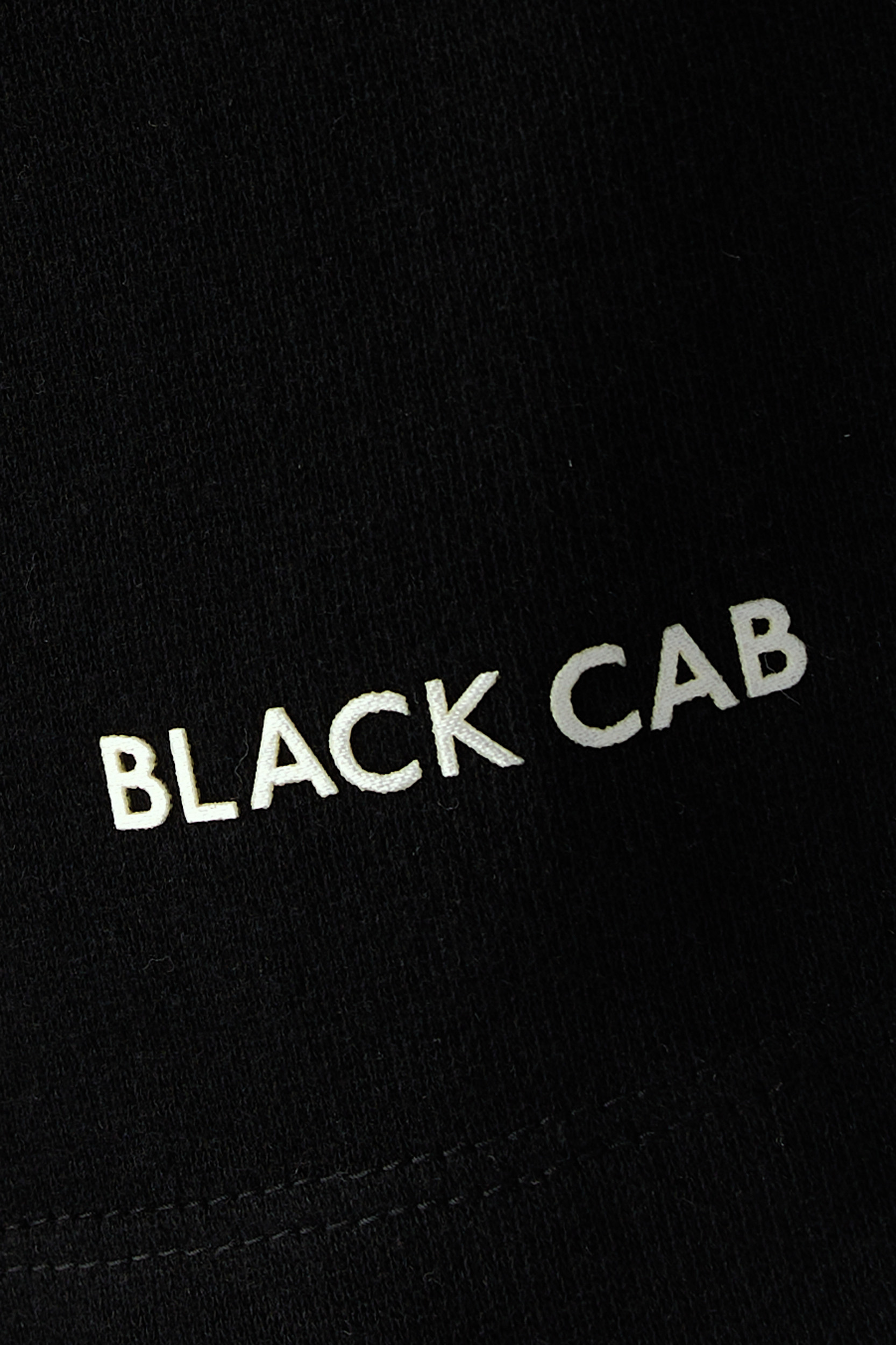BLACKCAB-04 BLACK（左裾ロゴ）2024年新作